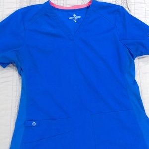 Med couture blue scrubs